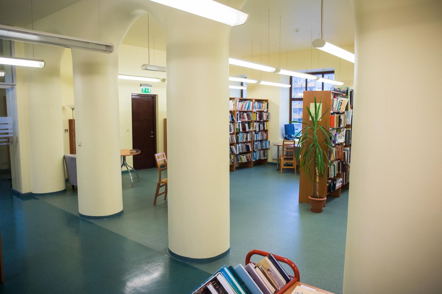 Lääne-Virumaa keskraamatukogu on laupäeval suletud.