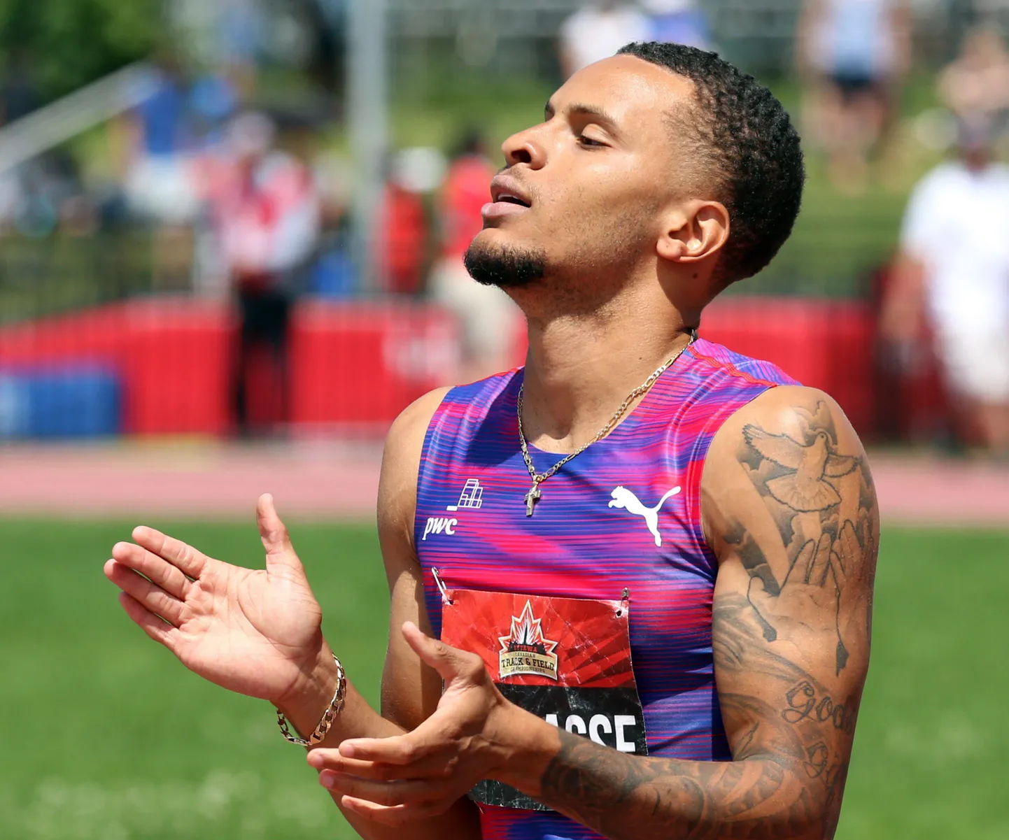 Andre De Grasse.