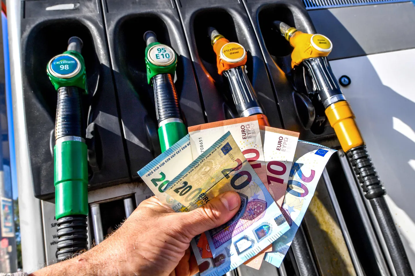Цены на нефть. Иллюстративное фото.