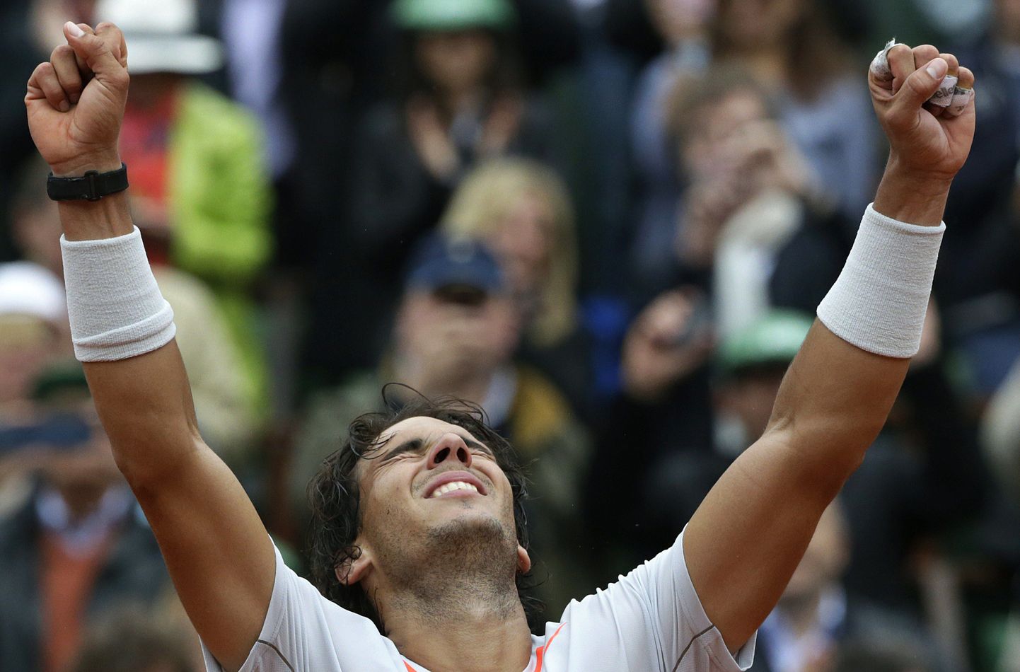 Rafael Nadal võitis kaheksandat korda Prantsusmaa lahtised.