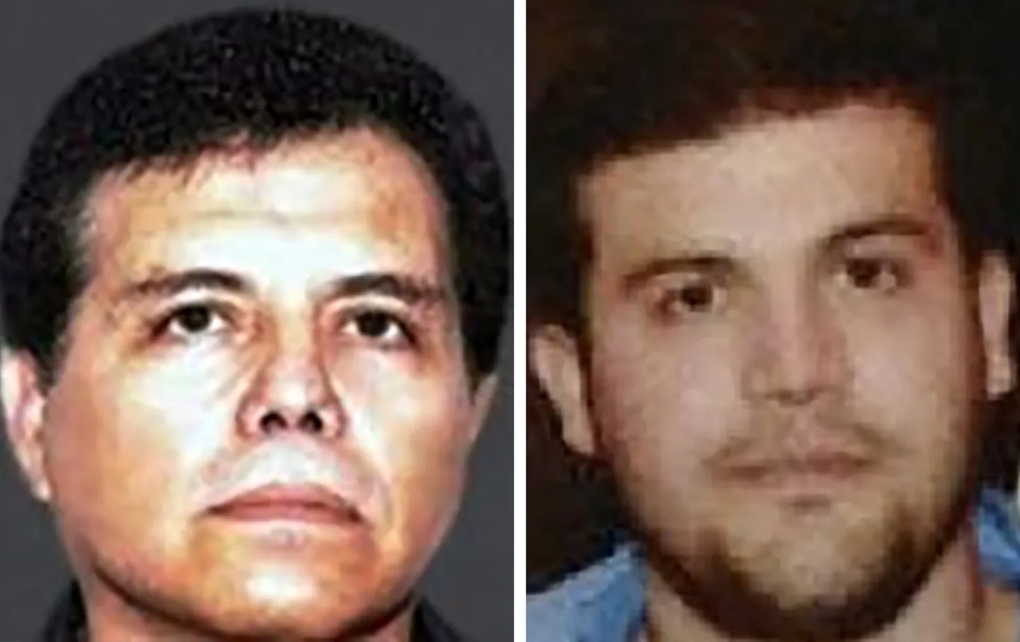 Ismael Zambada Garcia ehk El Mayo (vasakul) ja Joaquin Guzman Lopez (paremal).