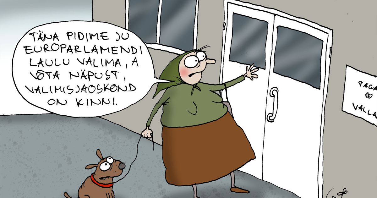 Päeva karikatuur: valikute aeg
