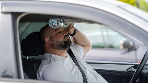 PROOVI JÄRELE! ⟩ Kaval nipp jahutab kuuma auto sekunditega maha
