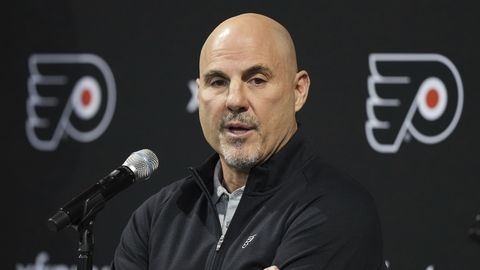 "Tur kaut kas ir." Tokets vērtē Ābolu un Tortorellas kritiku Latvijas hokejistam