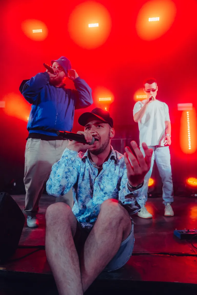 "Prospekti" repo festivālā "BRONX" Tallinas ielas kvartālā.