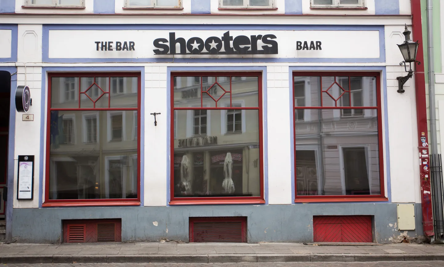 Бар Shooters. Иллюстративное фото.