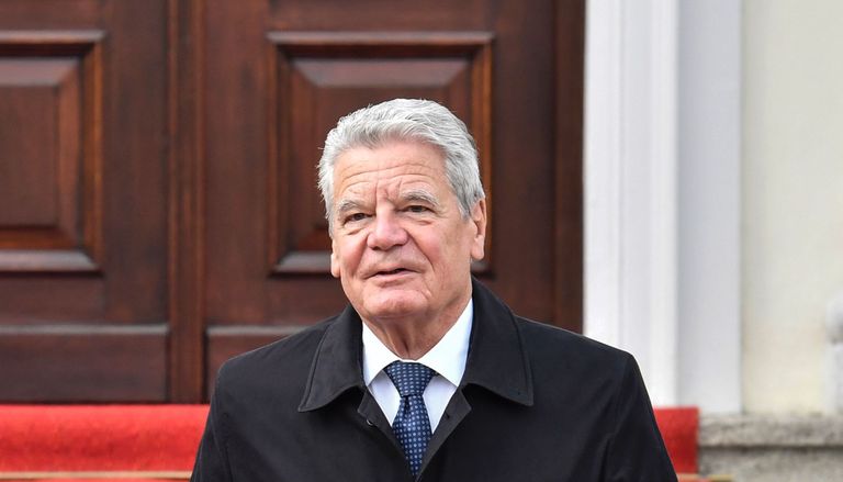 Saksamaa endine president Joachim Gauck.