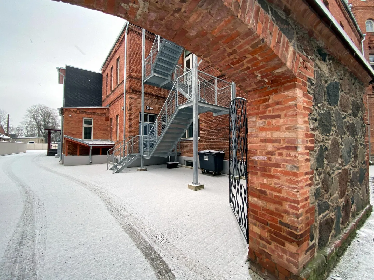 10. jaanuar, Koidu tänav.