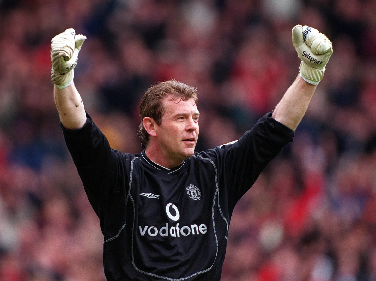 Andy Goram esindas ka Manchester Unitedit.