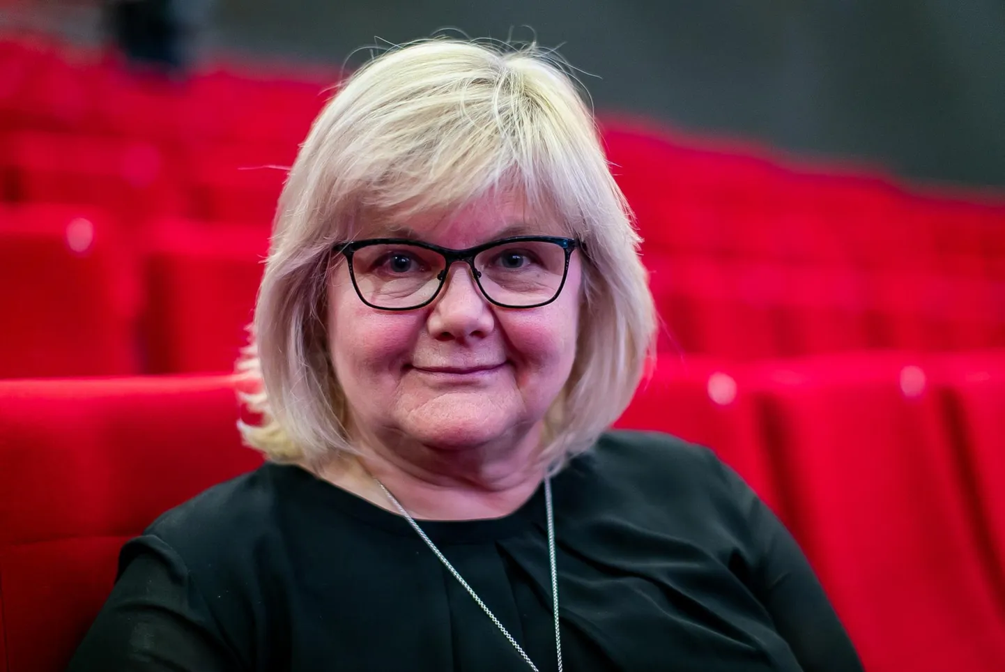 Režissöör ja stsenarist Gerda Kordemets. FOTO: Madis Sinivee