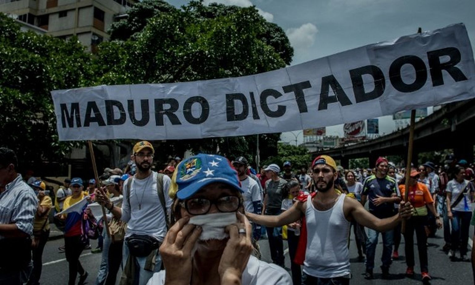 Maduro-vastased protestid.