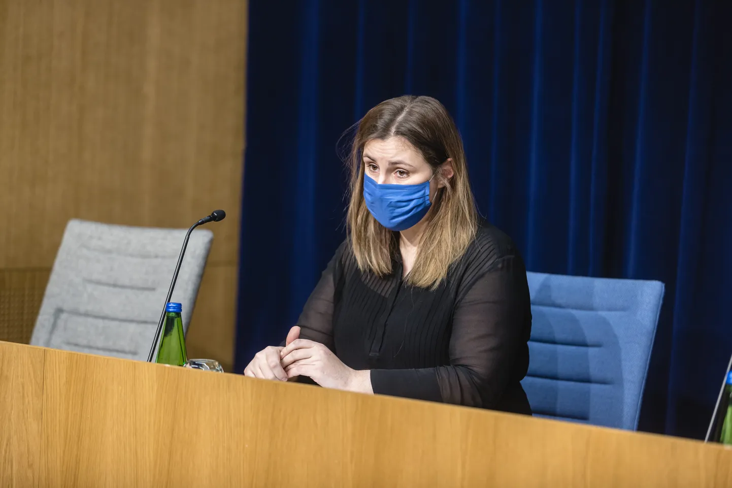 Terviseameti peadirektori kohusetäitja Mari-Anne Härma.