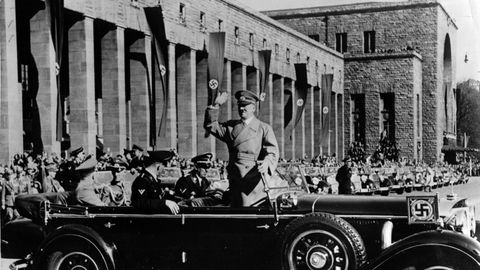 Фото: парадный лимузин Адольфа Гитлера выставят на продажу