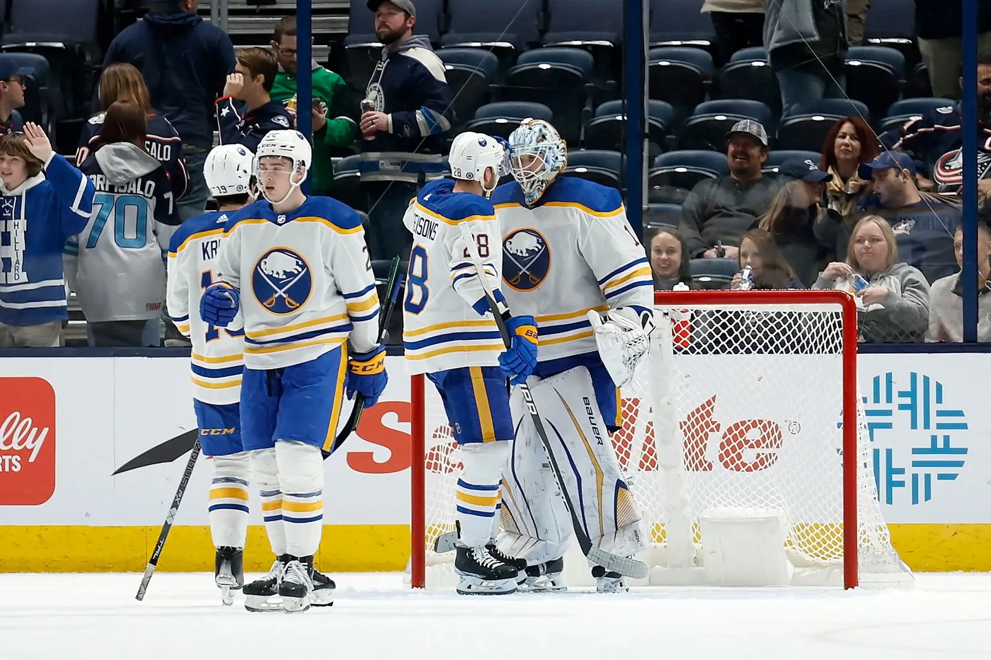Bufalo "Sabres" hokejisti