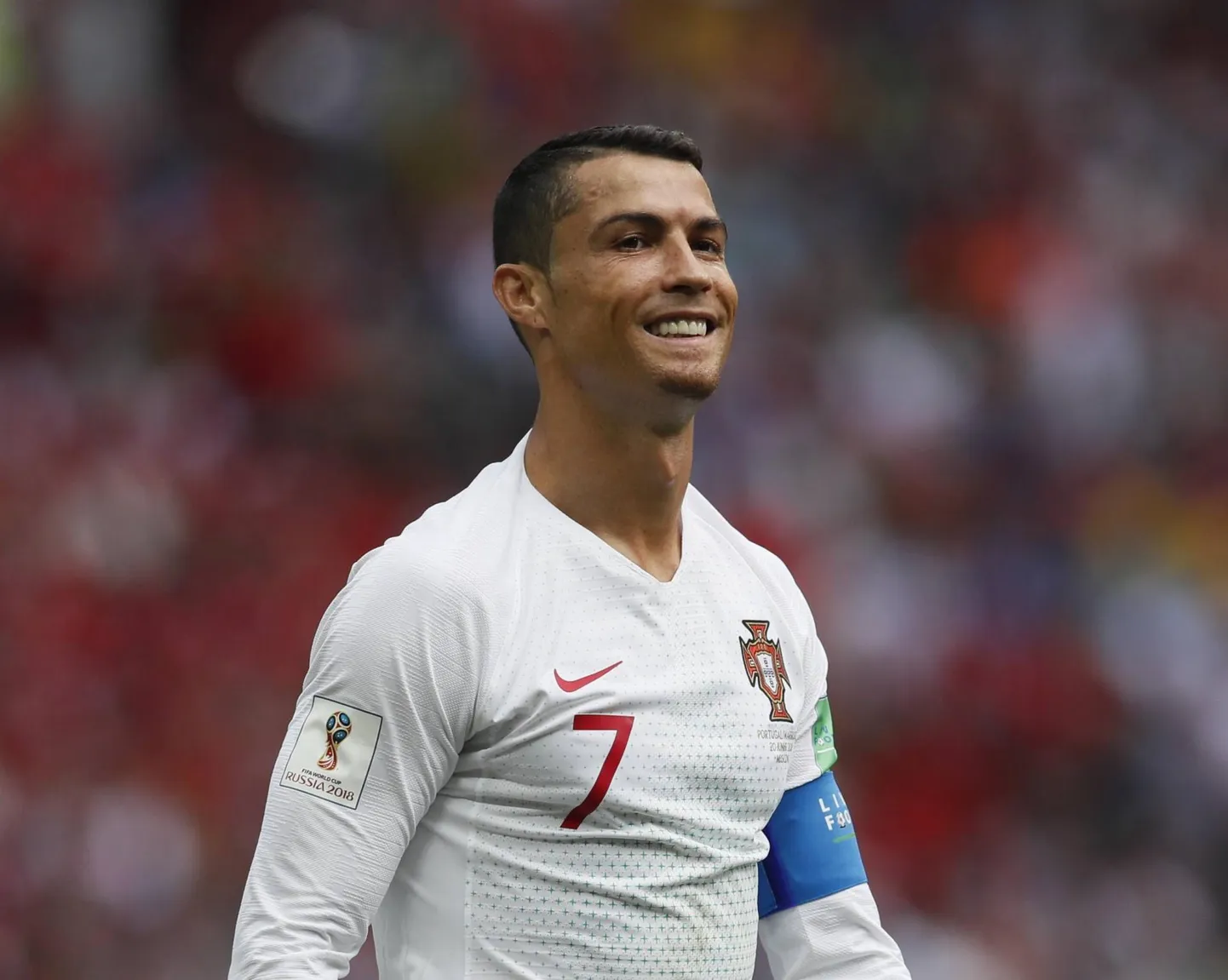 Cristiano Ronaldo.