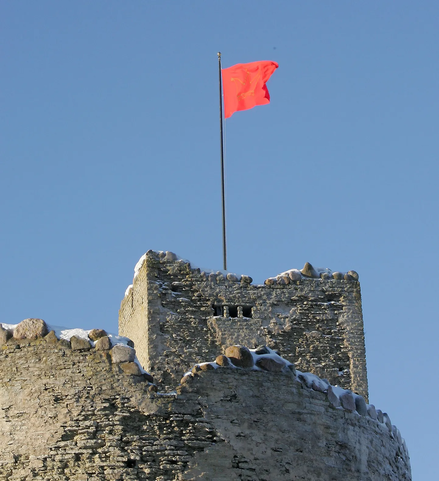 Rakvere linnus.