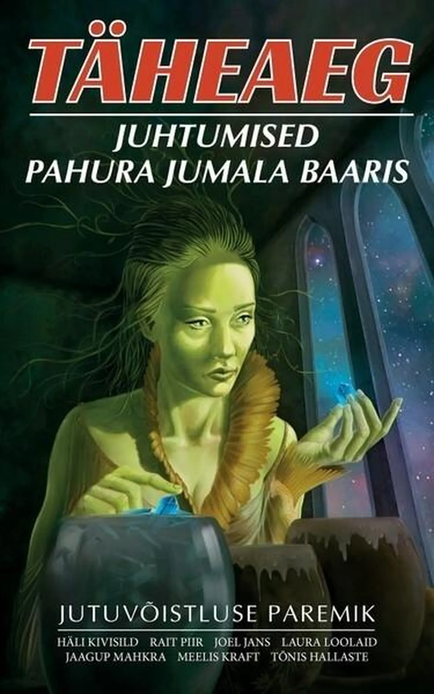 «Täheaeg 20: Juhtumised Pahura Jumala baaris».
