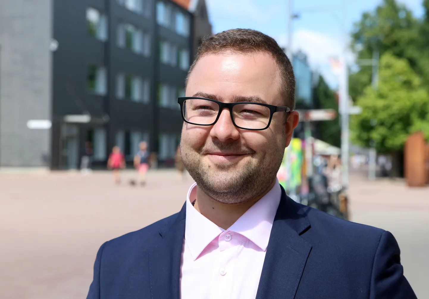 Sander Tamm juhtis Vanemuise kontserdimaja 2023. aasta sügisest, mullu oli ta Tartu laulu- ja tantsupeo projektijuht.