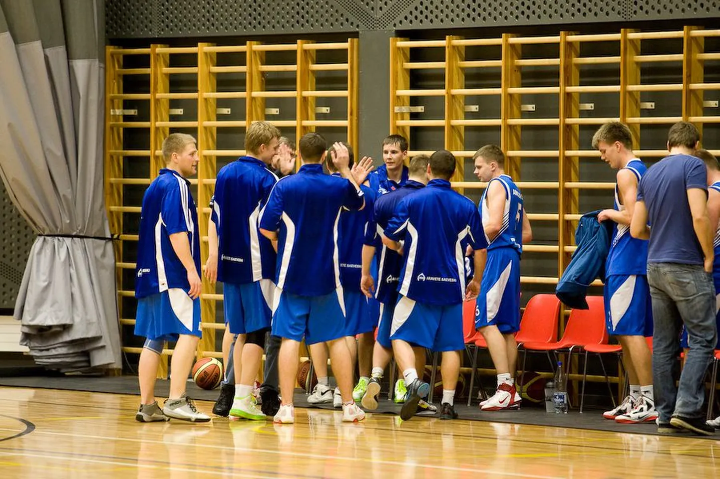 Ambla SK vs BC Kalev/Cramo Paide E-Piima spordisaalis.