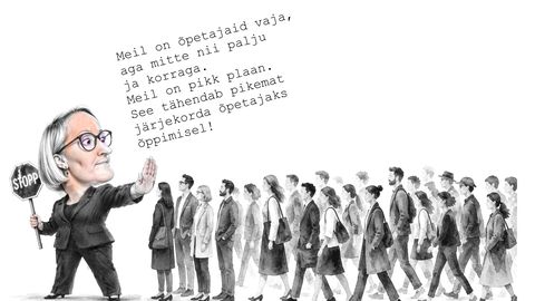 Thousands of Aspiring Teachers Denied Entry Amid Shortage in Estonia