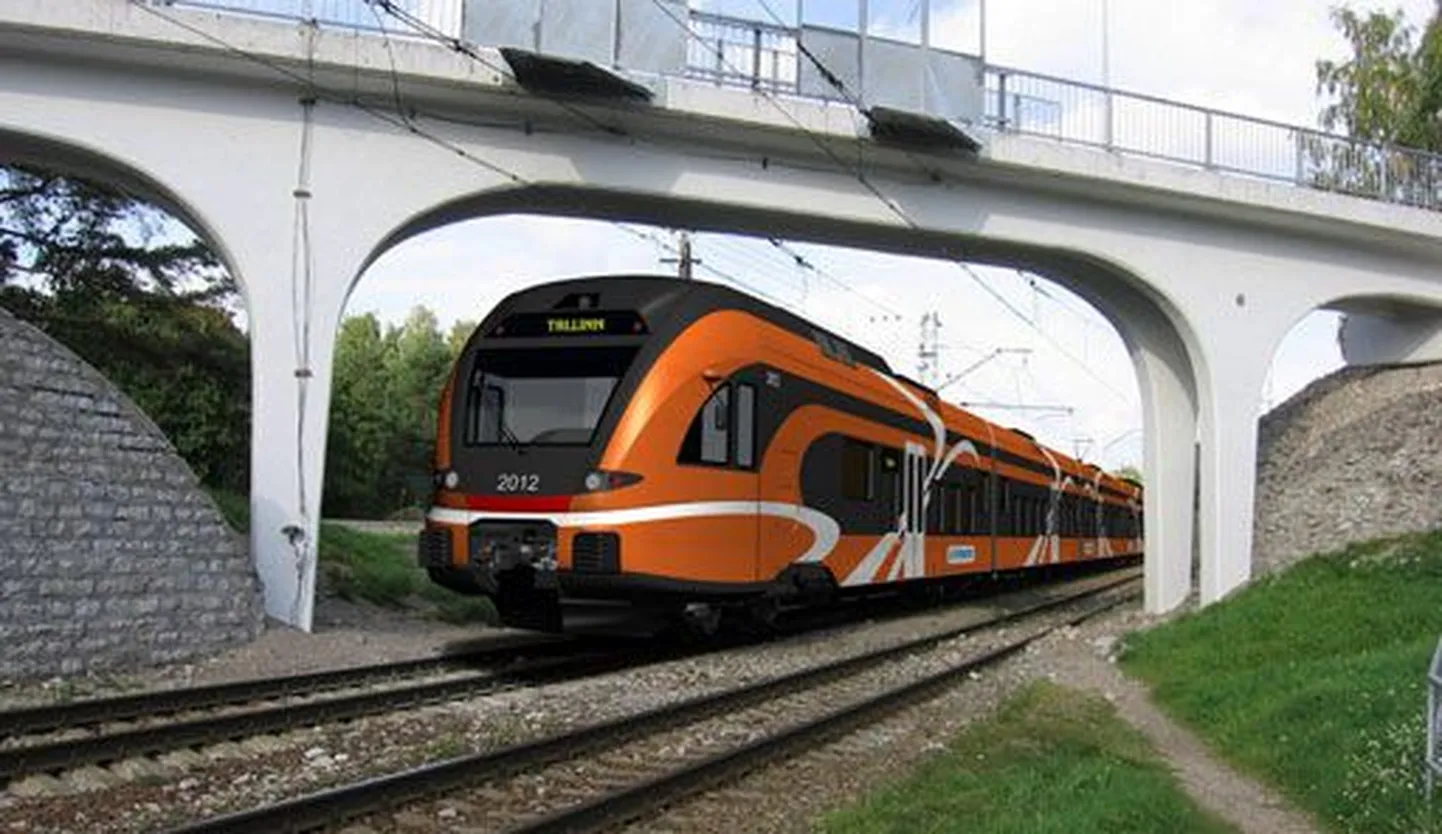 Šveitsi rong Stadler FLIRT