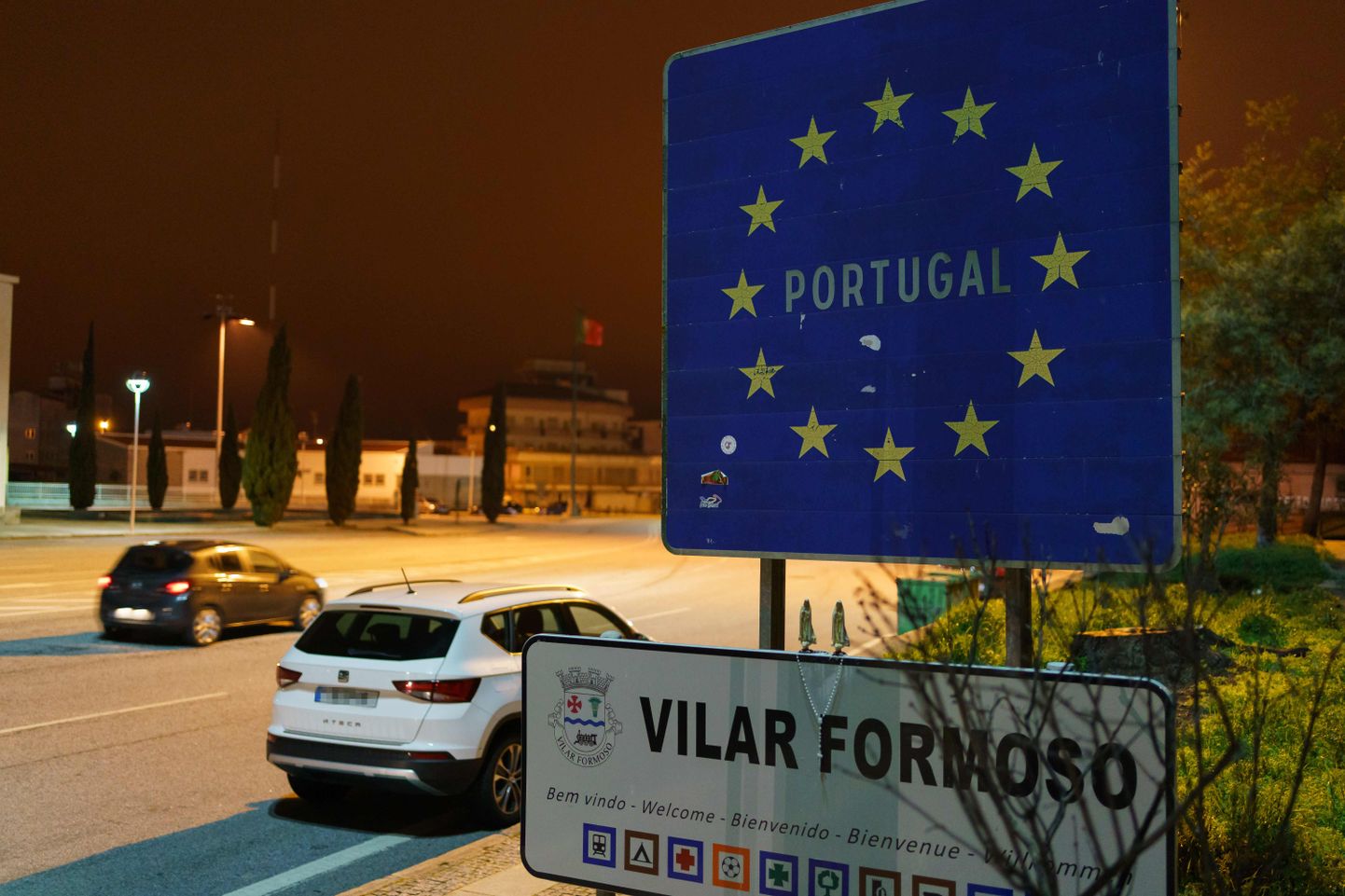 Portugali vilkaim piirilinn Hispaaniaga on Vilar Formoso.
