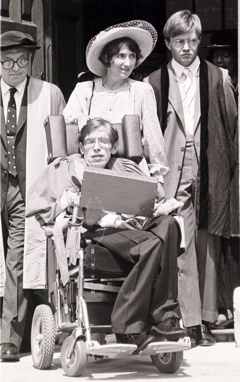 Stephen ja Jane Hawking 1989. aastal