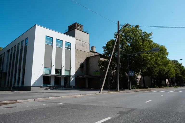 Ülejõe saun juulis 2019.