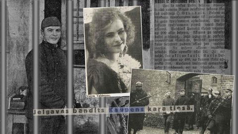 Белые пятна в биографии легендарного грабителя Ансиса Каупенса: историк открыл новые факты