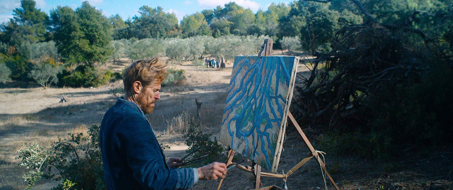Willem Dafoe Vincent van Gogh'na filmis «Igaviku väravas»