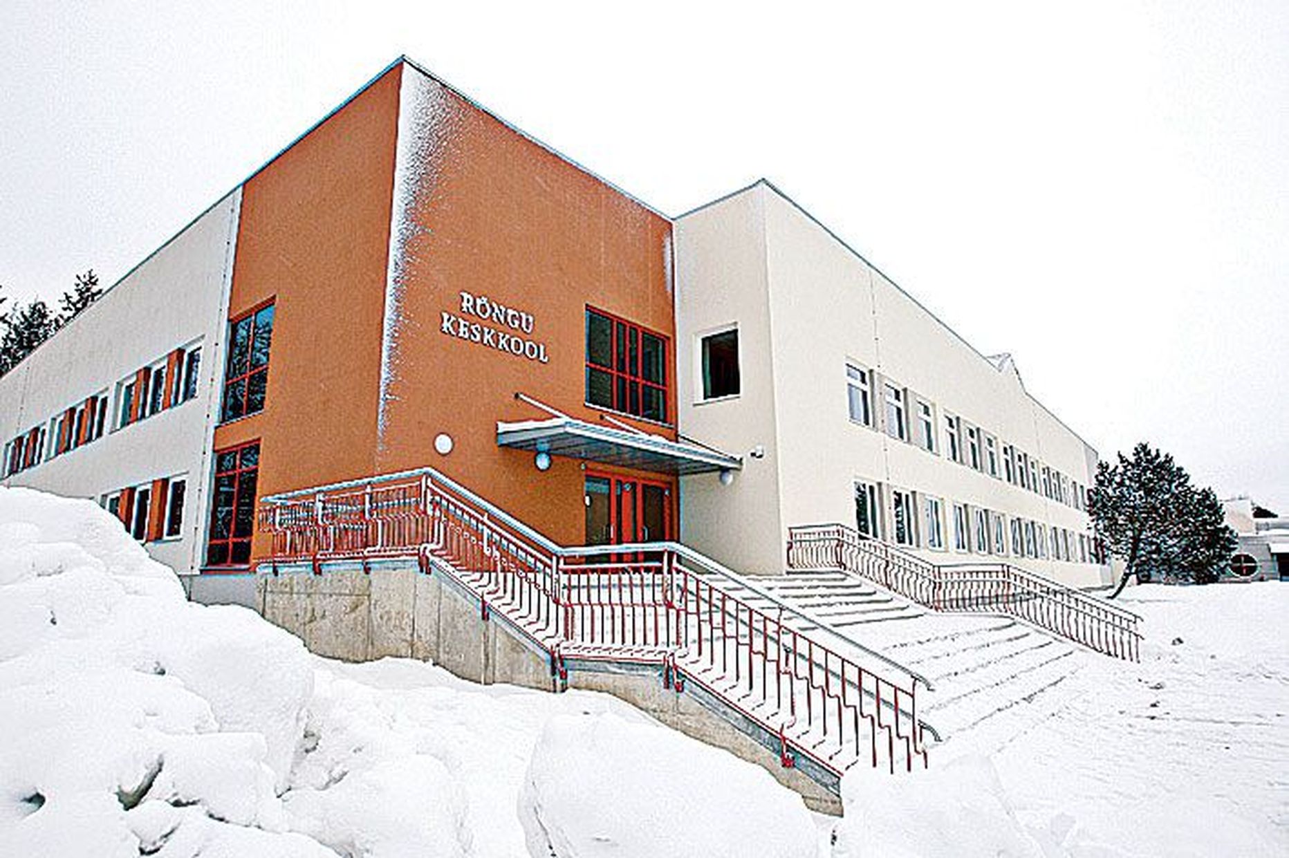 Rõngu keskkool.