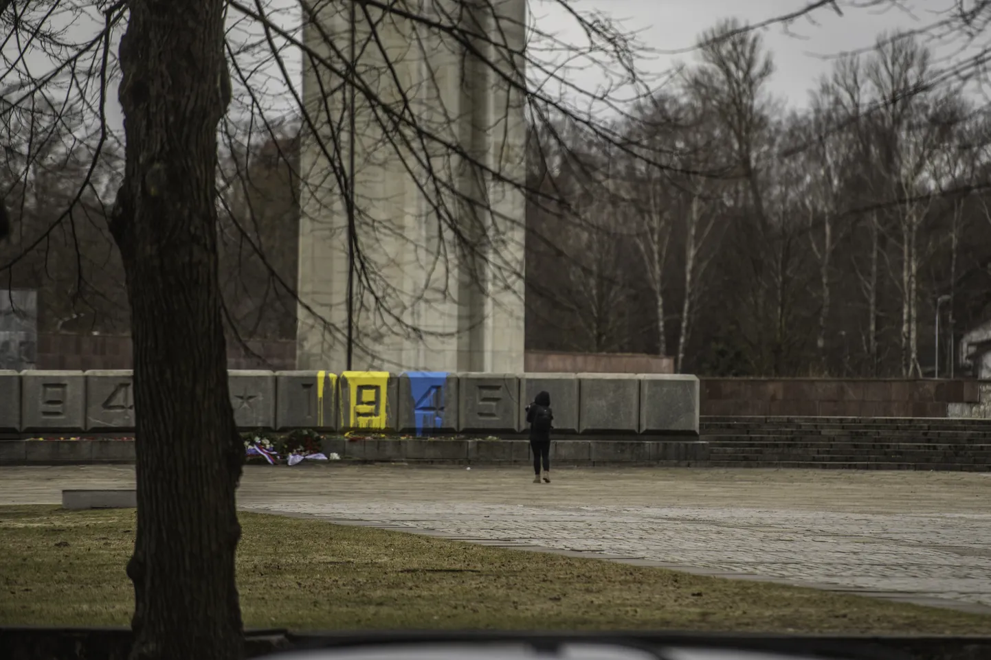 Uzvaras pieminekļa izmaiņas
