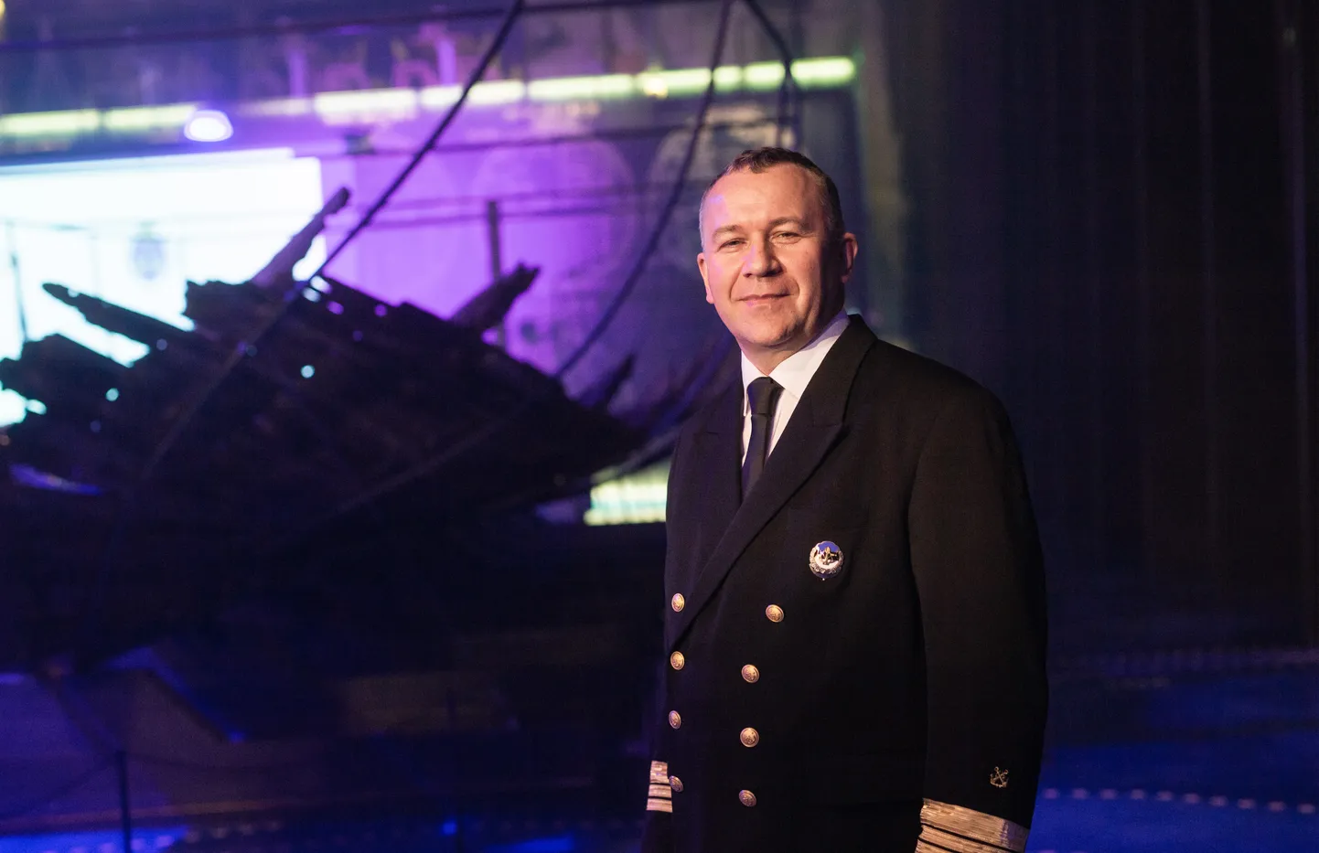 Veeteede Ameti peadirektor Rene Arikas Lennusadamas