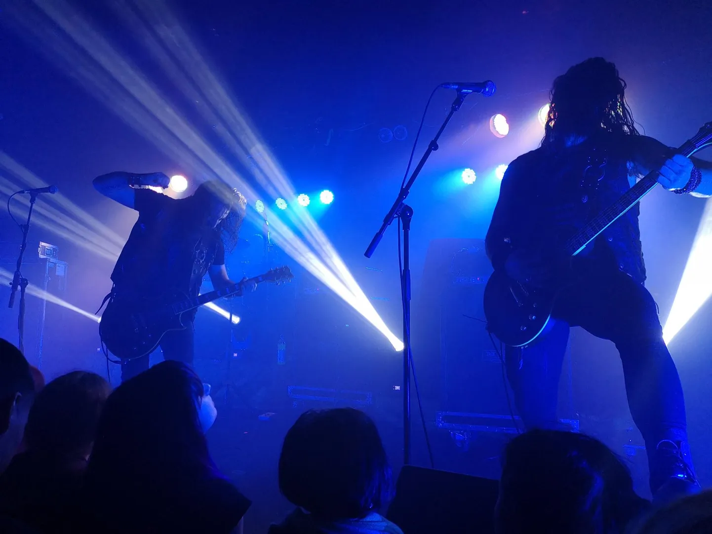 Rotting Christ Tallinna rokiklubis Tapper.