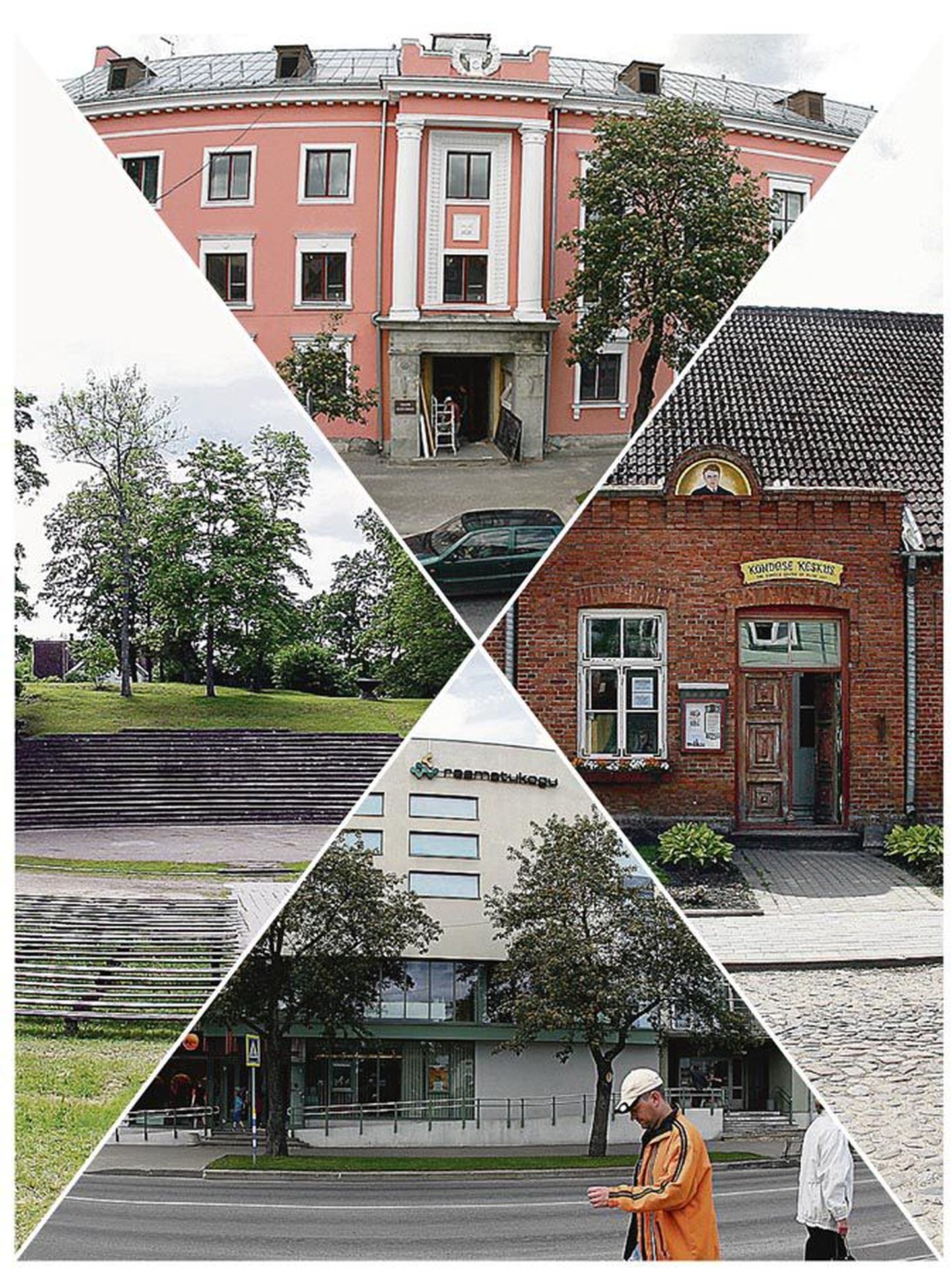 Sakala Keskusesse koondatakse hulk Viljandi kultuuriasutusi.