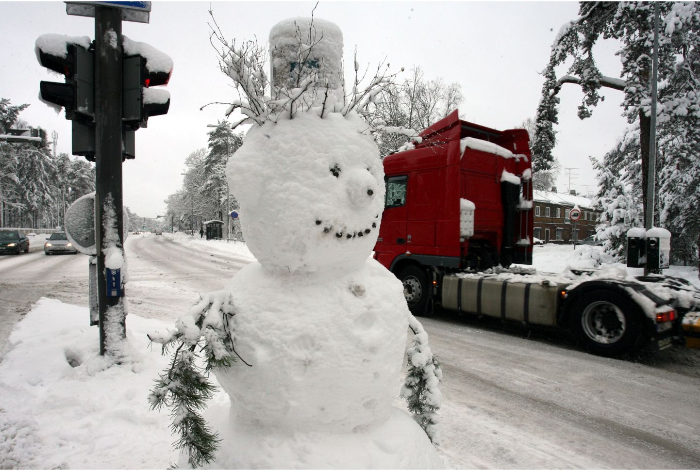 Tallinnas saab taas lumememmesid teha