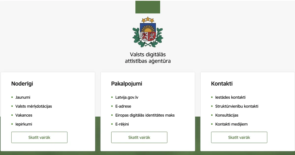VDAA - TVNET - Domā un neklusē
