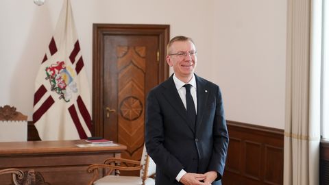 Rinkēvičs sestdien turpinās konsultācijas ar Saeimas frakciju pārstāvjiem