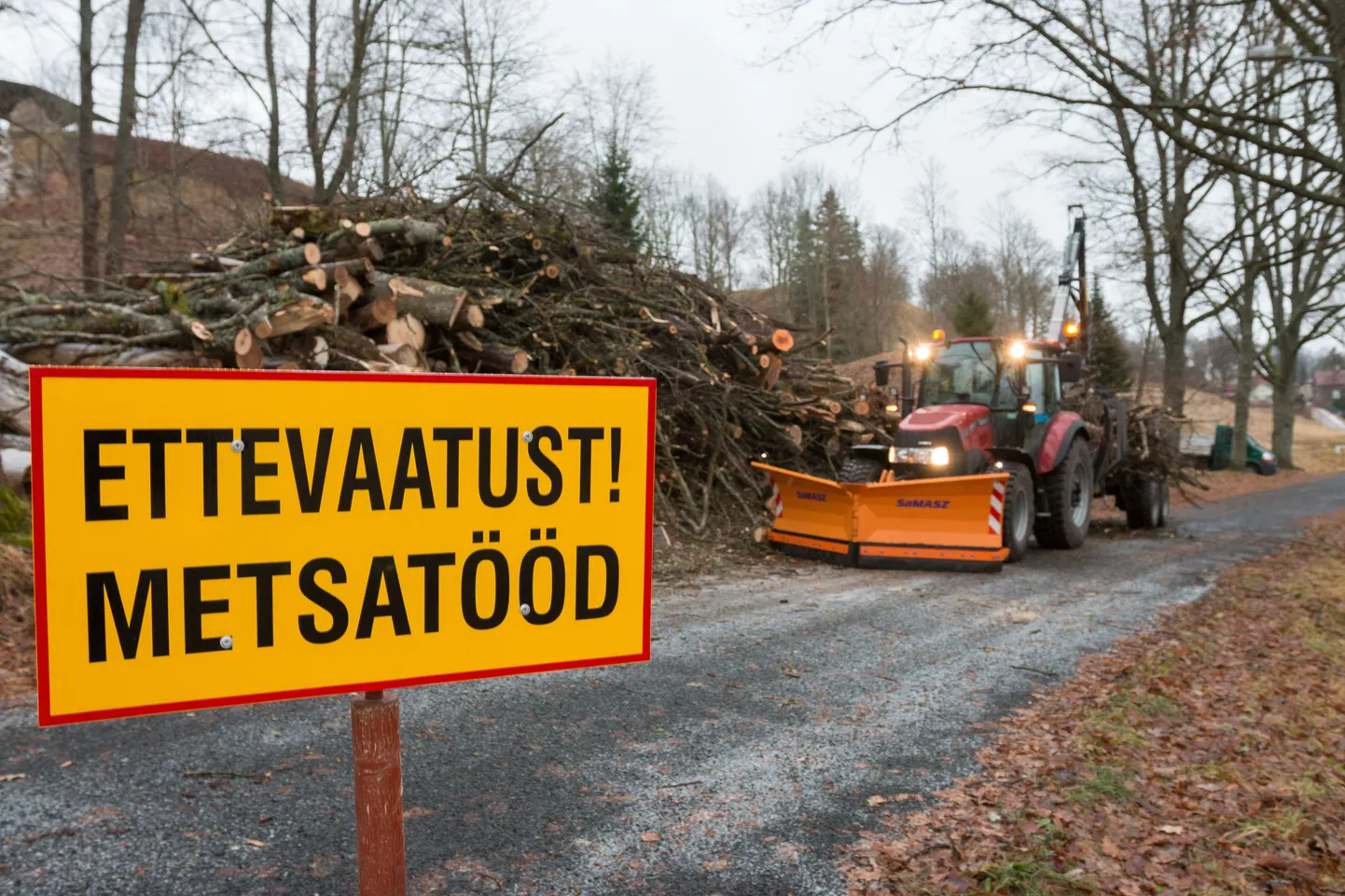 Metsatööd
