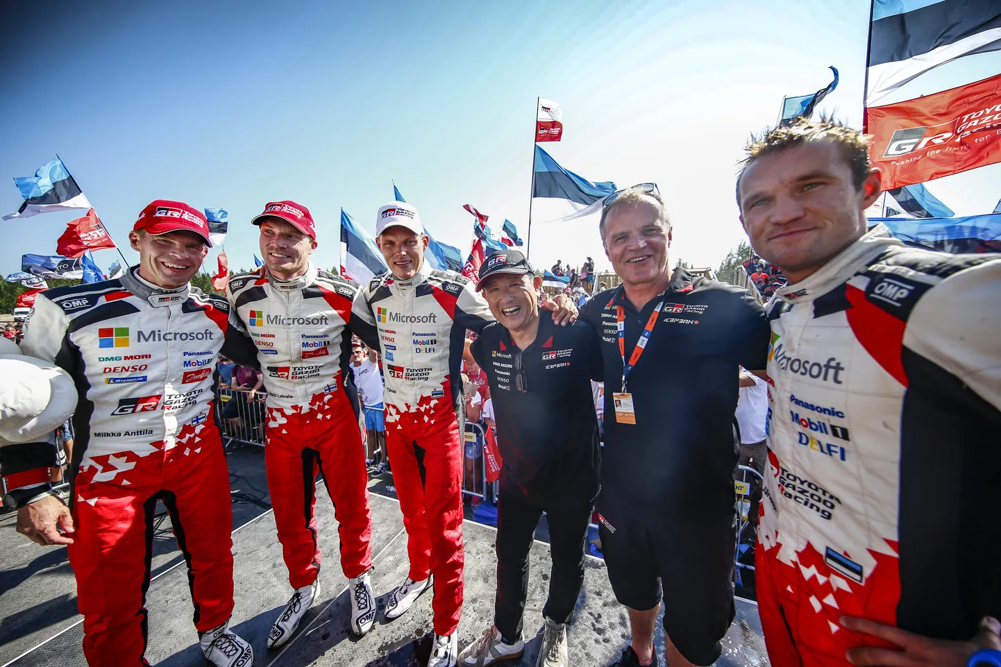 Toyota on aastat jutti võitnud oma koduralli Soomes. Nüüd oodatakse kodurallit ka Jaapanisse.