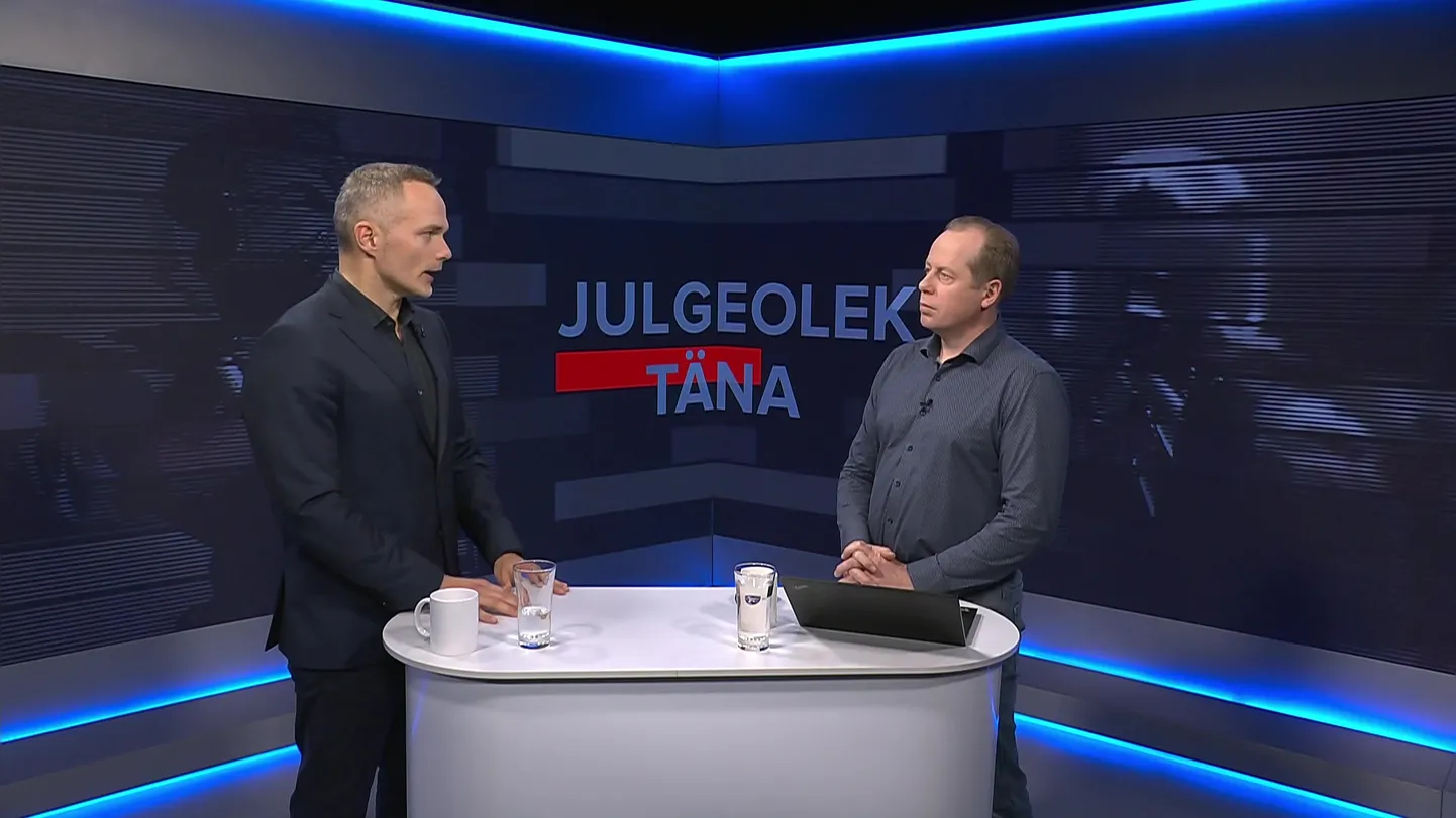 Julgeolek täna: Meelis Oidsalu ja Erkki Koort.