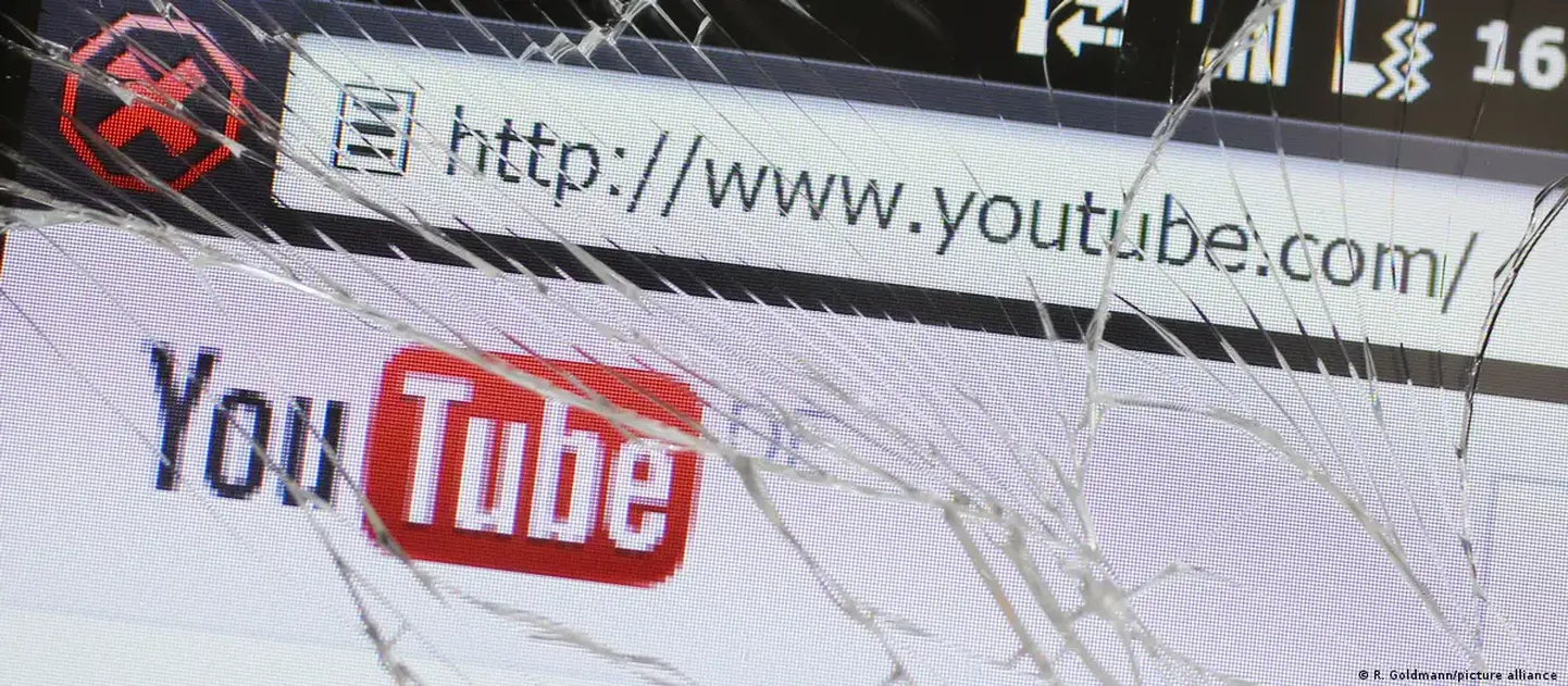 YouTube заблокировал канал Uued Uudised. Фото иллюстративное.