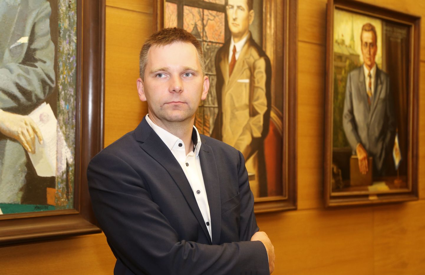 Finanšu ministrijas Juridiskā departamenta direktors Artis Lapiņš.