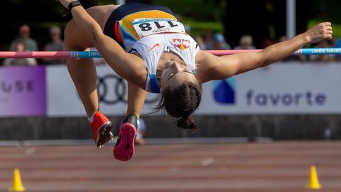 OTSEBLOGI ⟩ Kergejõustiku Eesti meistrivõistlused: Karmen Bruus tegi taas särava esituse