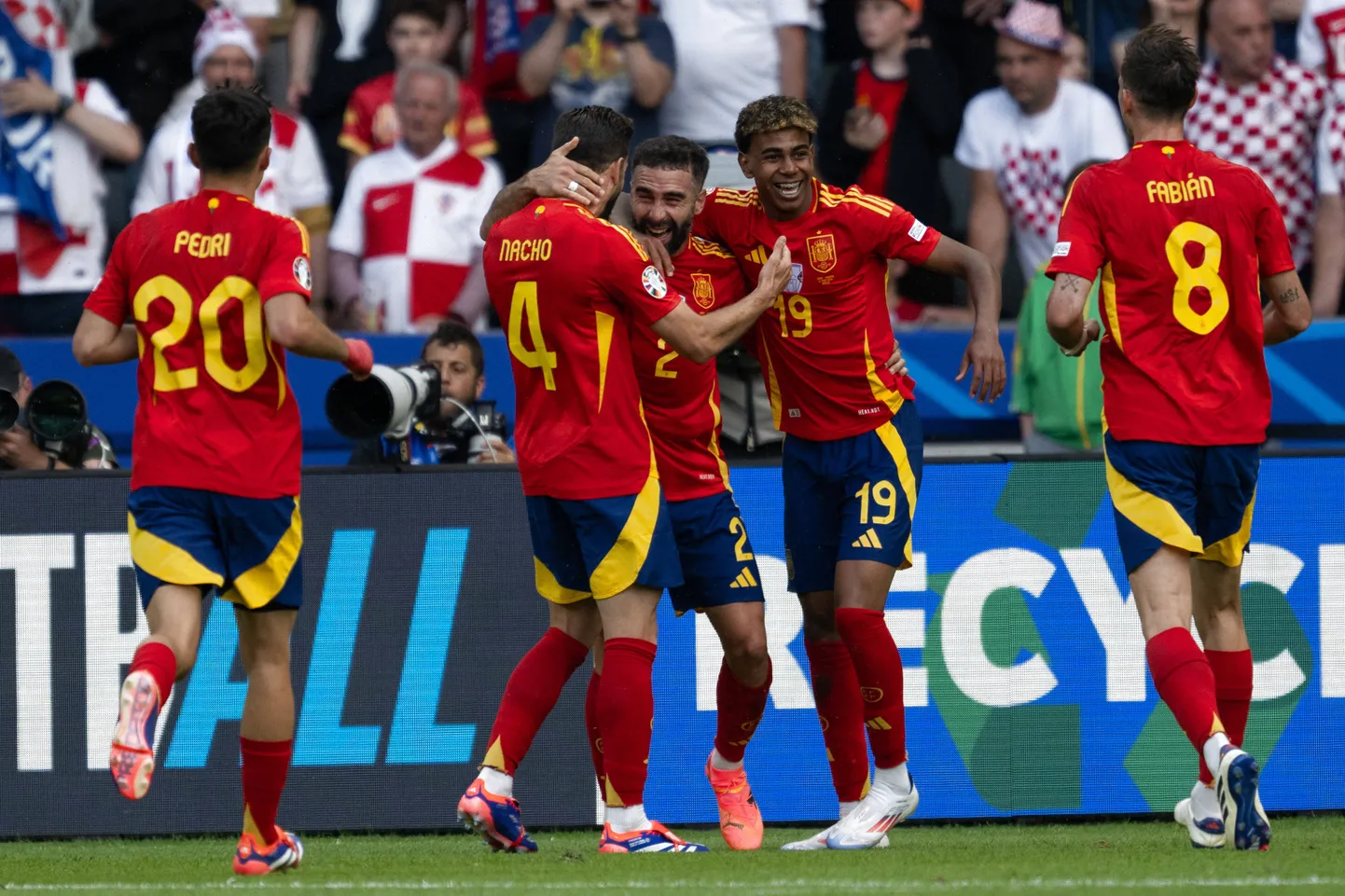 Spānijas futbola izlase.