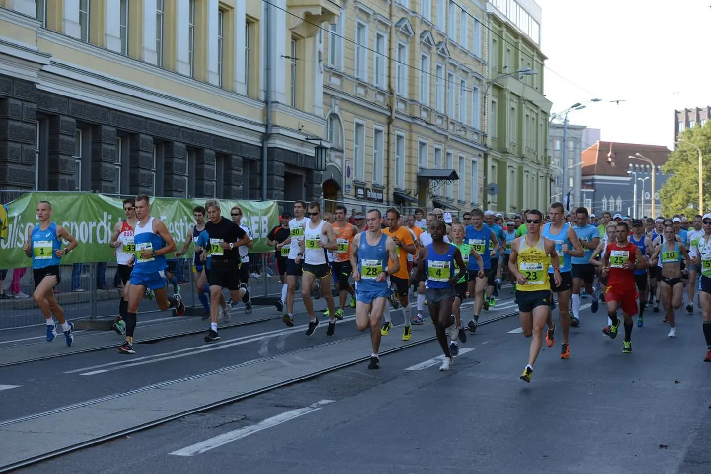 Tallinna maraton.