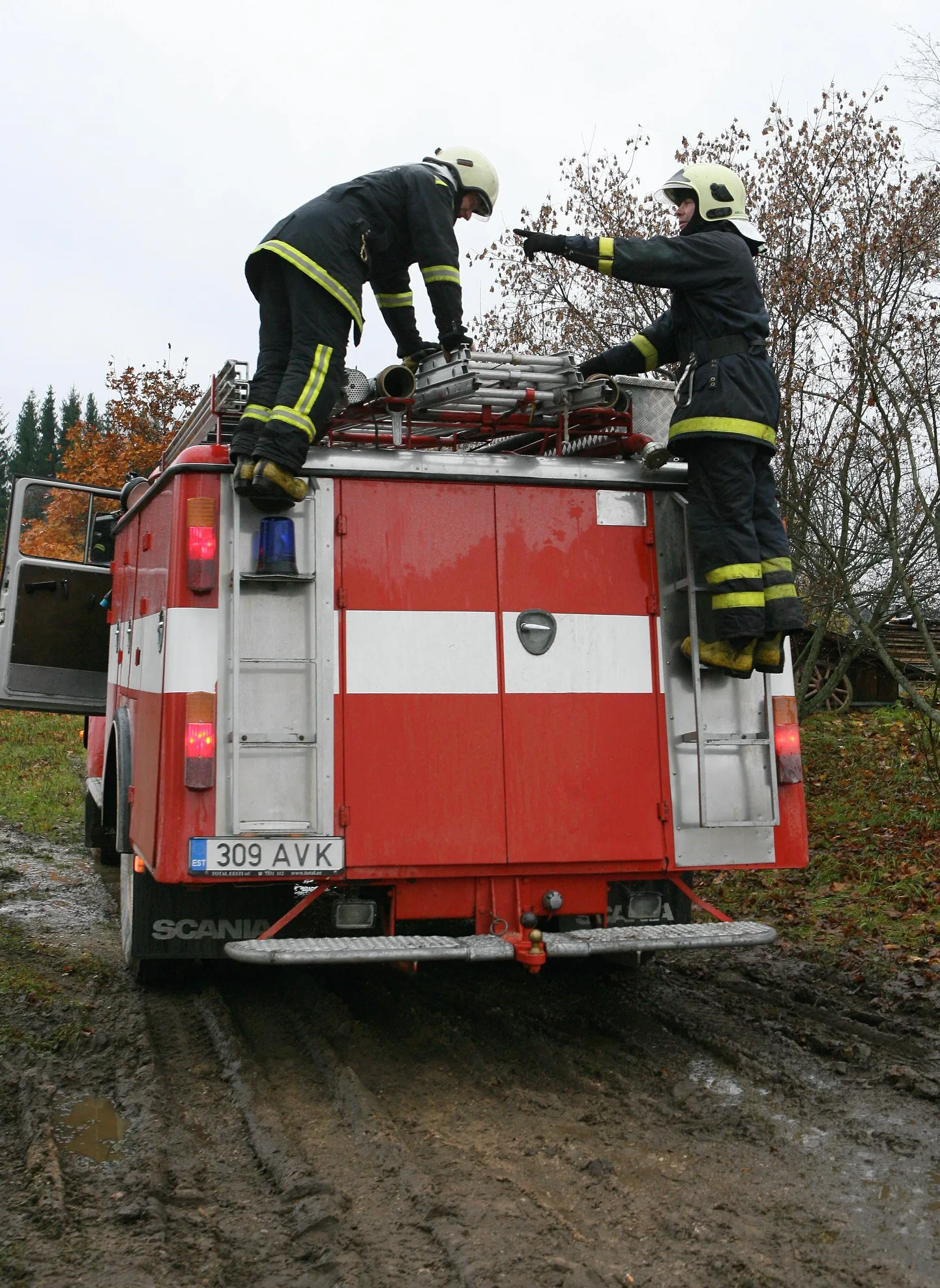 Tuletõrjujad.
