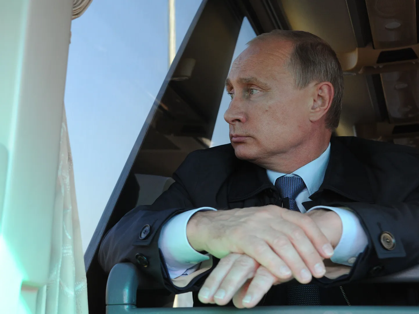 Vene president Vladimir Putin
