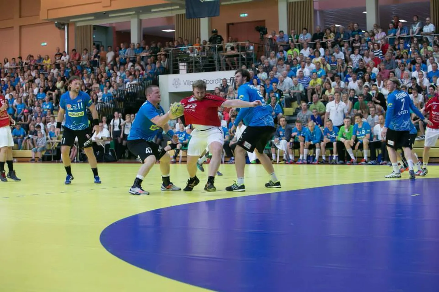 Viimati kohtus Eesti Luksemburgiga pilgeni täis Viljandi spordihoones aastal 2015.