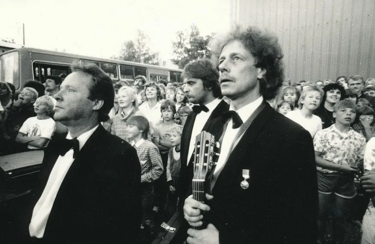 Mihkel Smeljanski (vasakul) ja Jüri Vlassov.
